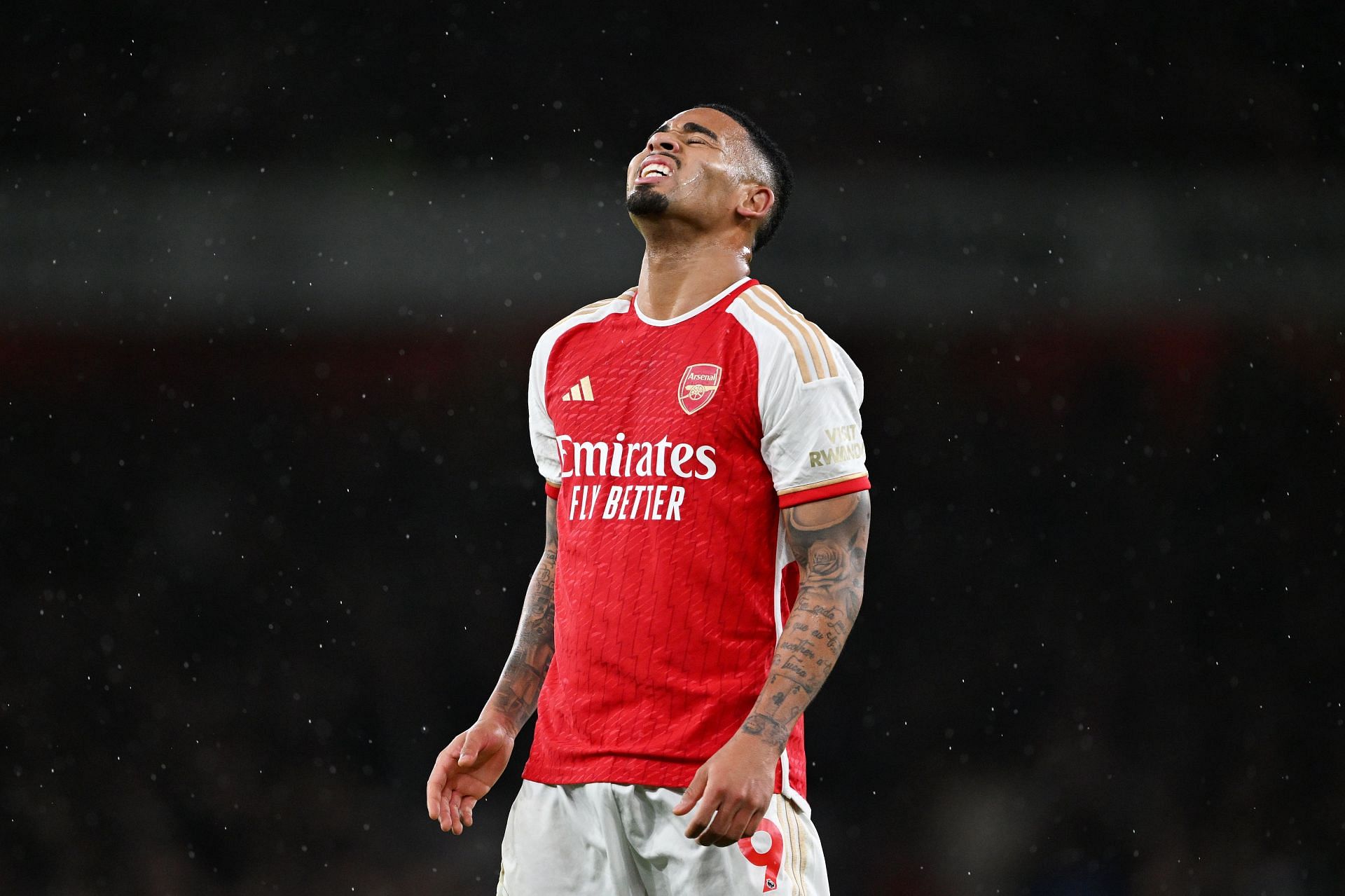 Gabriel Jesus has struggled for goals.